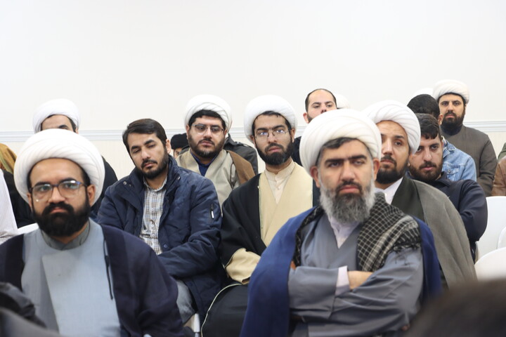 اجتماع مسئولان اجرایی اعتکاف استان خوزستان