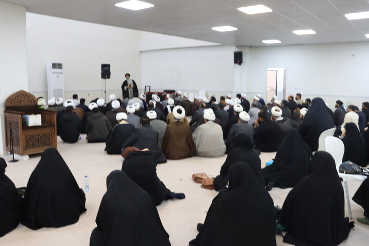 اجتماع مسئولان اجرایی اعتکاف استان خوزستان