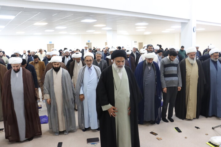 اجتماع مسئولان اجرایی اعتکاف استان خوزستان