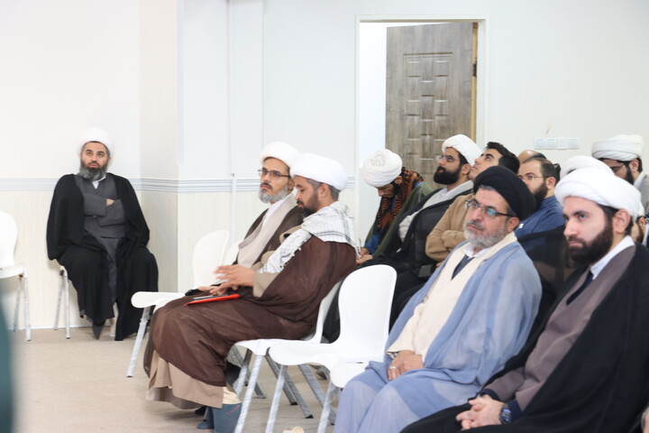 اجتماع مسئولان اجرایی اعتکاف استان خوزستان