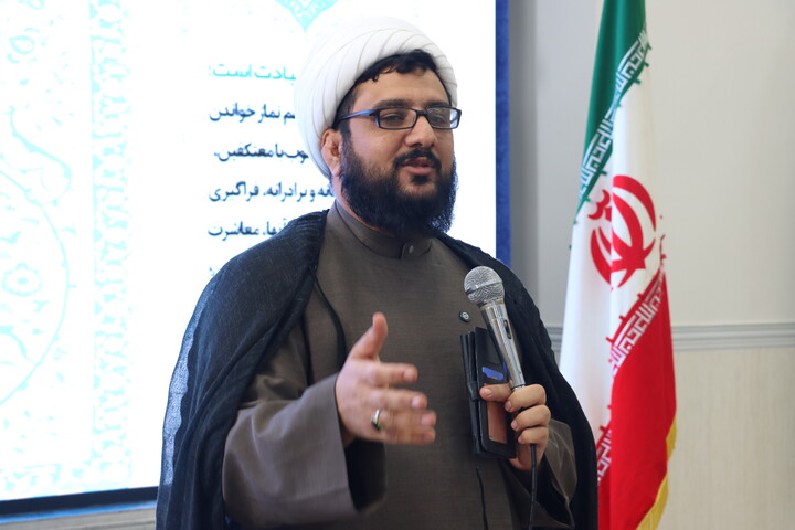 اجتماع مسئولان اجرایی اعتکاف استان خوزستان