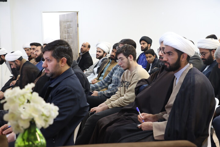 اجتماع مسئولان اجرایی اعتکاف استان خوزستان