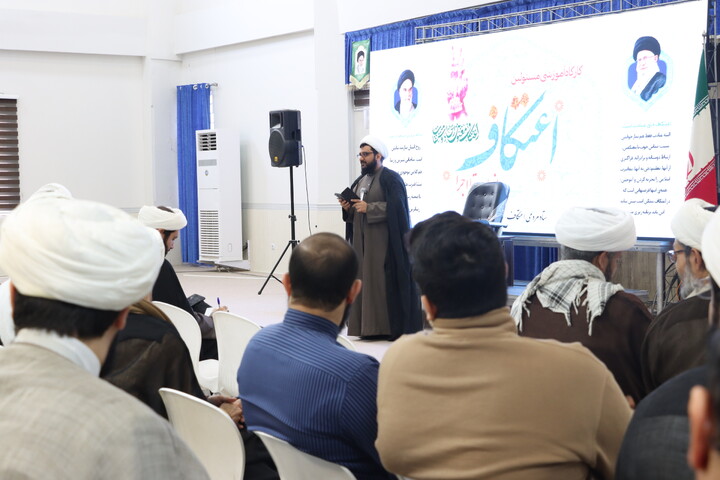 اجتماع مسئولان اجرایی اعتکاف استان خوزستان