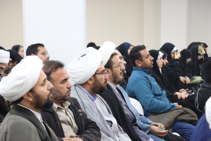 اجتماع مسئولان اجرایی اعتکاف استان خوزستان