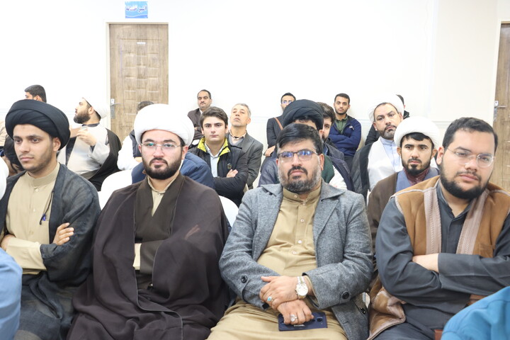 اجتماع مسئولان اجرایی اعتکاف استان خوزستان