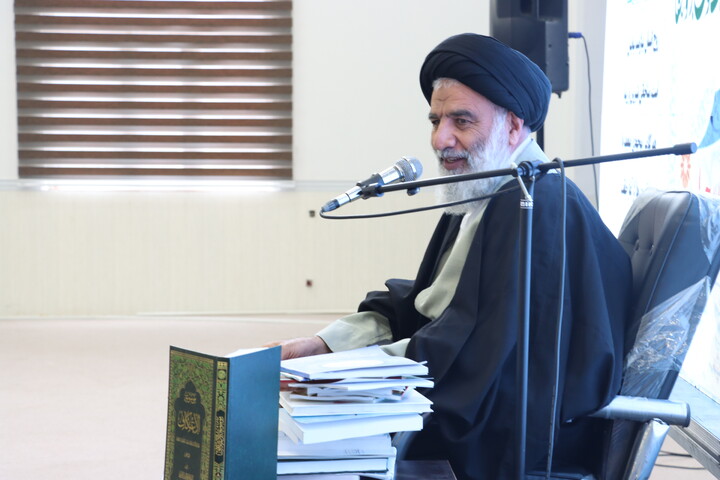 اجتماع مسئولان اجرایی اعتکاف استان خوزستان