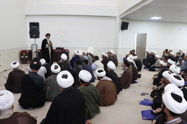 اجتماع مسئولان اجرایی اعتکاف استان خوزستان