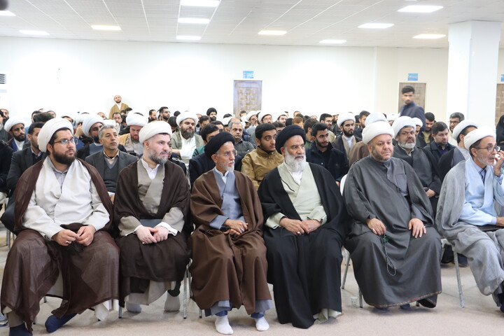 اجتماع مسئولان اجرایی اعتکاف استان خوزستان