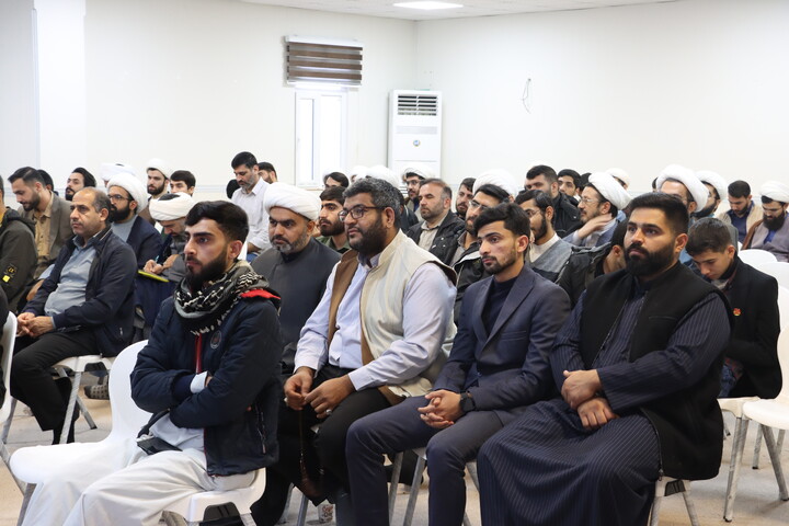 اجتماع مسئولان اجرایی اعتکاف استان خوزستان