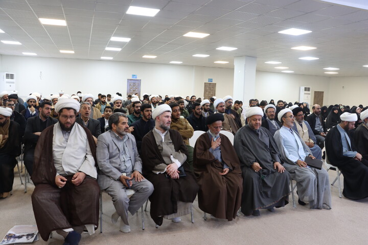 اجتماع مسئولان اجرایی اعتکاف استان خوزستان