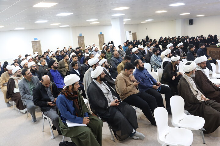 اجتماع مسئولان اجرایی اعتکاف استان خوزستان