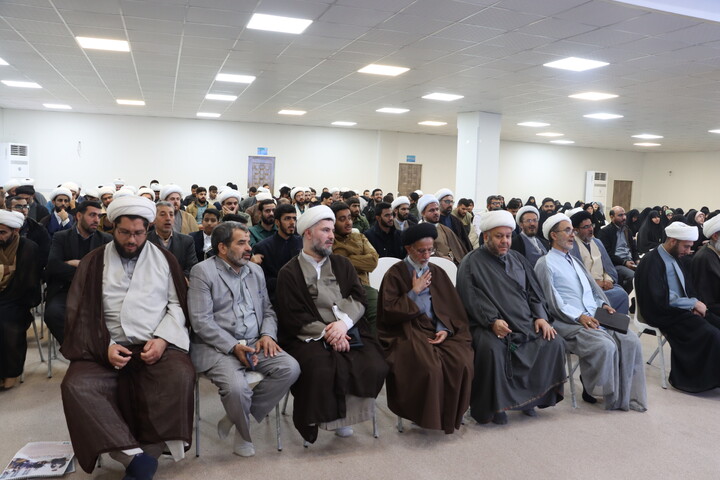 اجتماع مسئولان اجرایی اعتکاف استان خوزستان