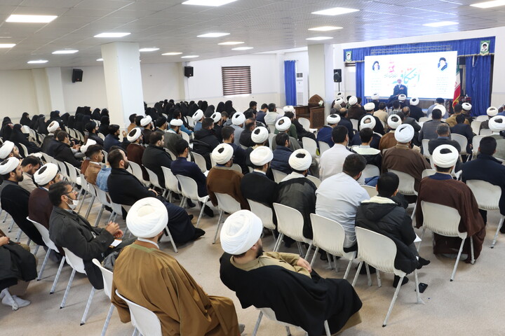 اجتماع مسئولان اجرایی اعتکاف استان خوزستان