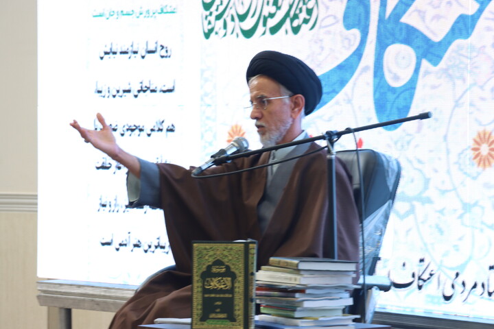 اجتماع مسئولان اجرایی اعتکاف استان خوزستان