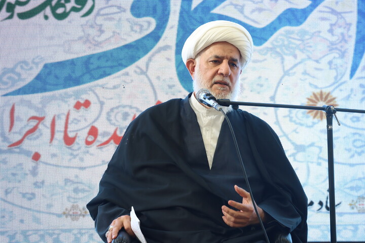 اجتماع مسئولان اجرایی اعتکاف استان خوزستان