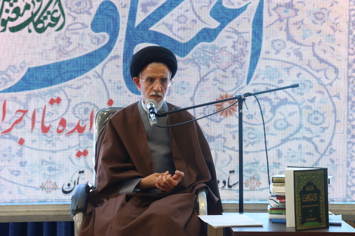 اجتماع مسئولان اجرایی اعتکاف استان خوزستان