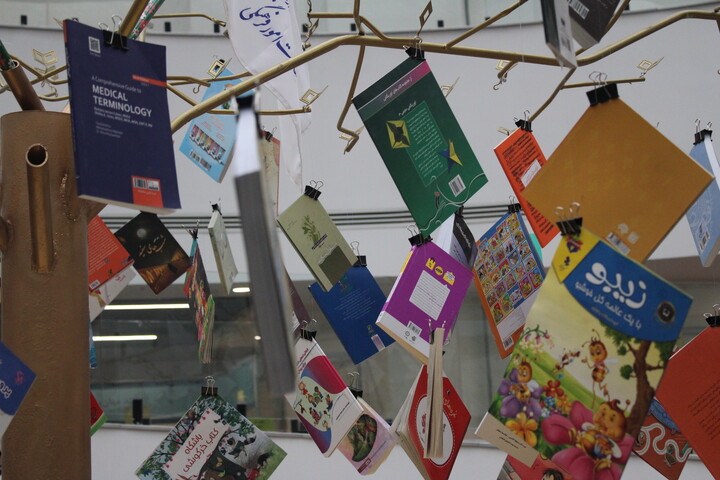 تصاویر/ نوزدهمین نمایشگاه بین‌المللی کتاب کرمان