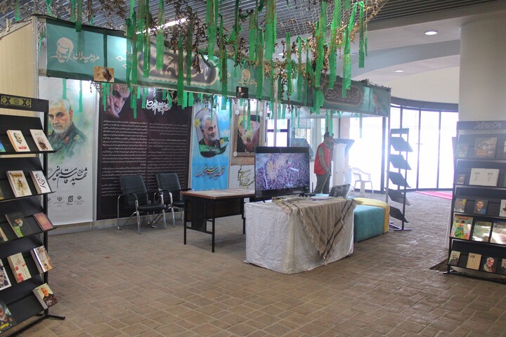 تصاویر/ نوزدهمین نمایشگاه بین‌المللی کتاب کرمان