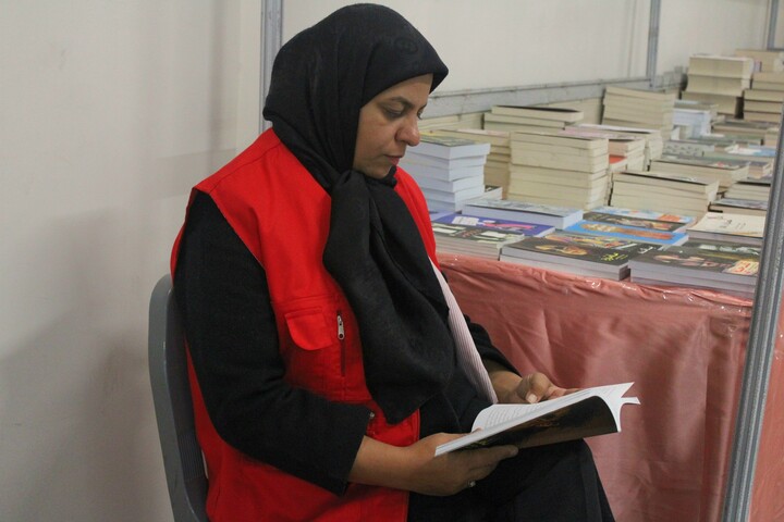 تصاویر/ نوزدهمین نمایشگاه بین‌المللی کتاب کرمان