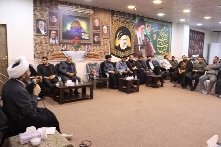 اجرای کارگاه های تخصصی بامحوریت اعتکاف در خوزستان