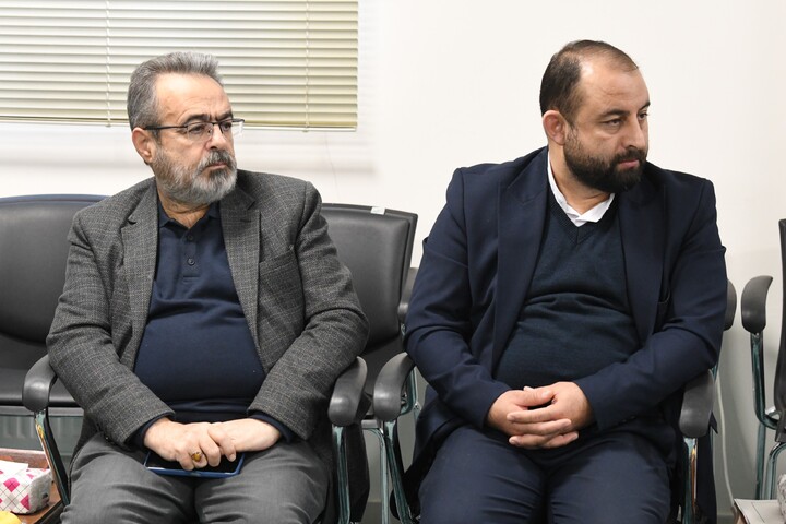 تصاویر/ جلسه شورای فرهنگ عمومی استان آذربایجان غربی