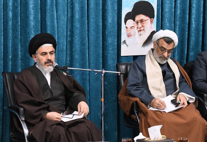 تصاویر/ جلسه شورای فرهنگ عمومی استان آذربایجان غربی