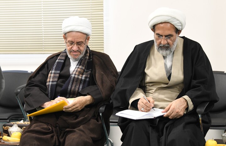 تصاویر/ جلسه شورای فرهنگ عمومی استان آذربایجان غربی