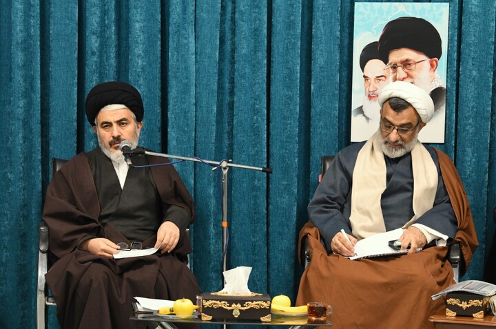 تصاویر/ جلسه شورای فرهنگ عمومی استان آذربایجان غربی