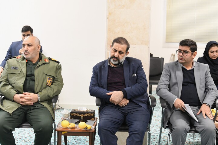 تصاویر/ جلسه شورای فرهنگ عمومی استان آذربایجان غربی