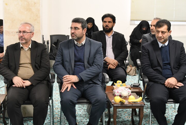 تصاویر/ جلسه شورای فرهنگ عمومی استان آذربایجان غربی