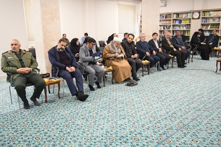 تصاویر/ جلسه شورای فرهنگ عمومی استان آذربایجان غربی