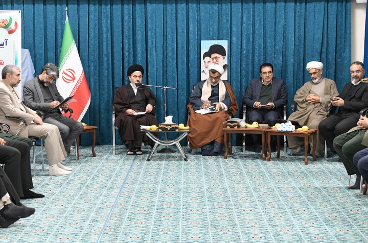 تصاویر/ جلسه شورای فرهنگ عمومی استان آذربایجان غربی