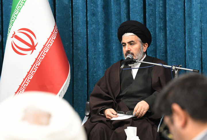 تصاویر/ جلسه شورای فرهنگ عمومی استان آذربایجان غربی