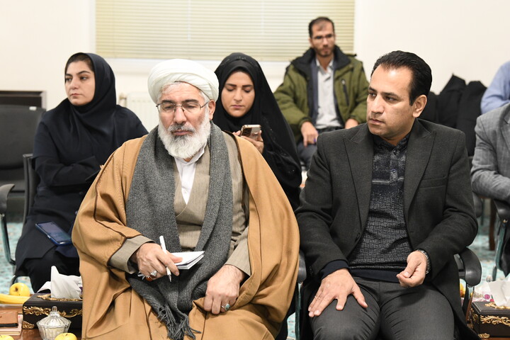 تصاویر/ جلسه شورای فرهنگ عمومی استان آذربایجان غربی