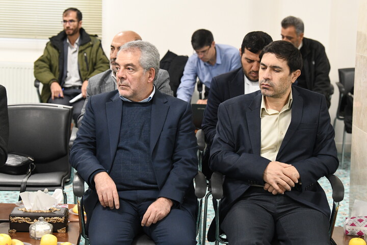 تصاویر/ جلسه شورای فرهنگ عمومی استان آذربایجان غربی