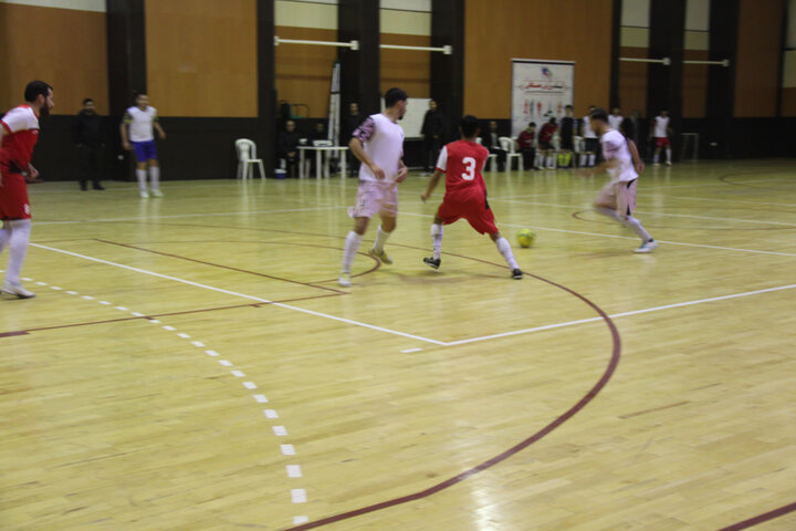 تصاویر / بازدید مدیر حوزه علمیه قزوین از مسابقات فوتسال جام وحدت حوزه ودانشگاه