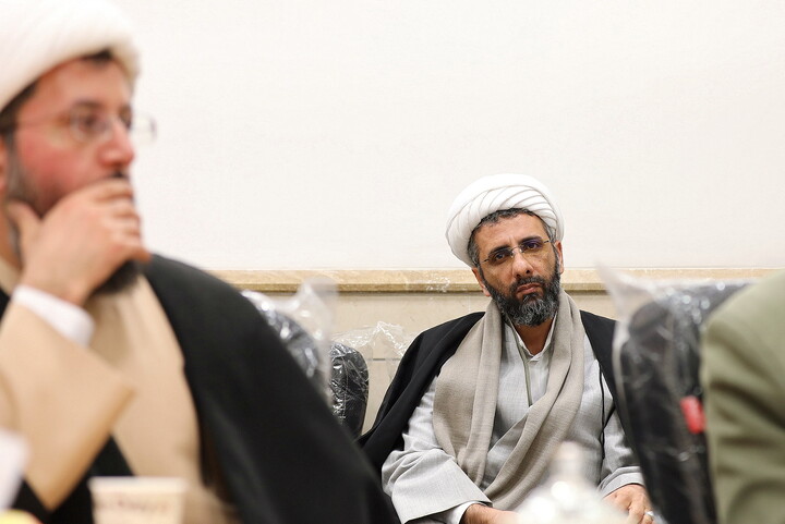 تصاویر/ مراسم افتتاحیه و آغاز رسمی پژوهشکده کلام و علوم اسلامی امام صلدق(ع)