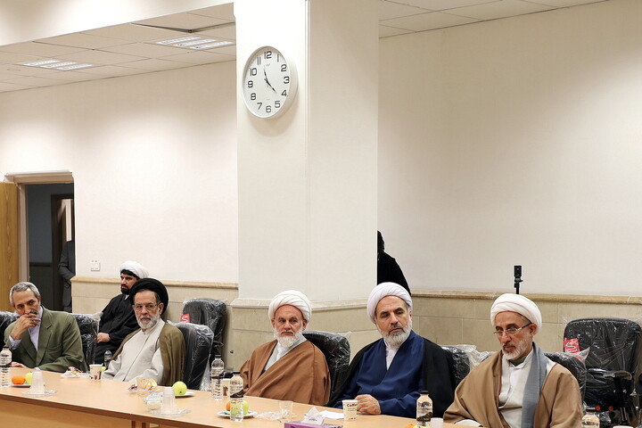 تصاویر/ مراسم افتتاحیه و آغاز رسمی پژوهشکده کلام و علوم اسلامی امام صلدق(ع)