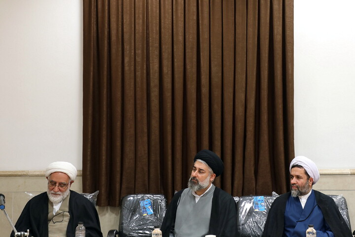 تصاویر/ مراسم افتتاحیه و آغاز رسمی پژوهشکده کلام و علوم اسلامی امام صلدق(ع)