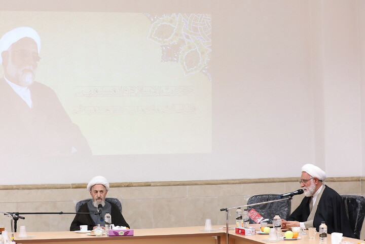 تصاویر/ مراسم افتتاحیه و آغاز رسمی پژوهشکده کلام و علوم اسلامی امام صلدق(ع)