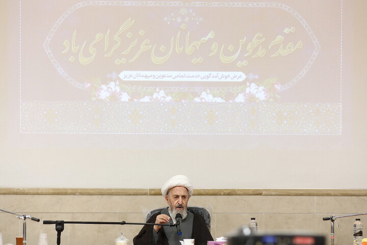 تصاویر/ مراسم افتتاحیه و آغاز رسمی پژوهشکده کلام و علوم اسلامی امام صلدق(ع)