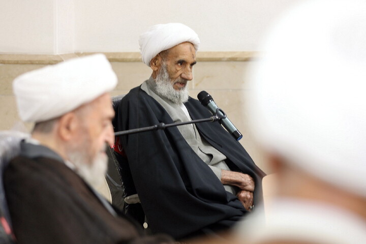 تصاویر/ مراسم افتتاحیه و آغاز رسمی پژوهشکده کلام و علوم اسلامی امام صلدق(ع)