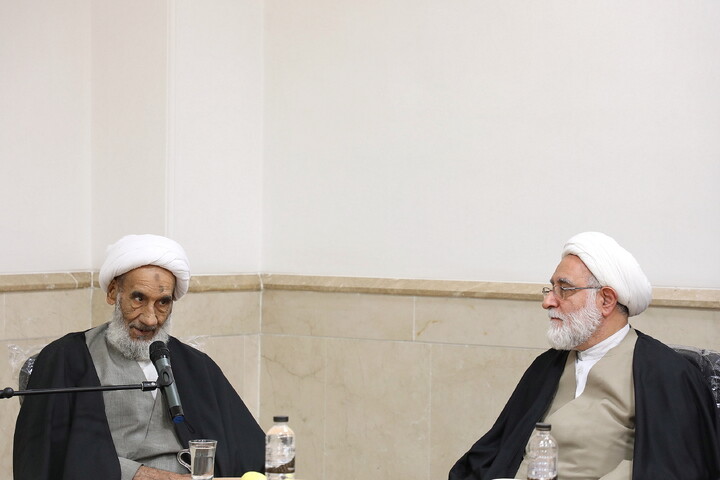 تصاویر/ مراسم افتتاحیه و آغاز رسمی پژوهشکده کلام و علوم اسلامی امام صلدق(ع)