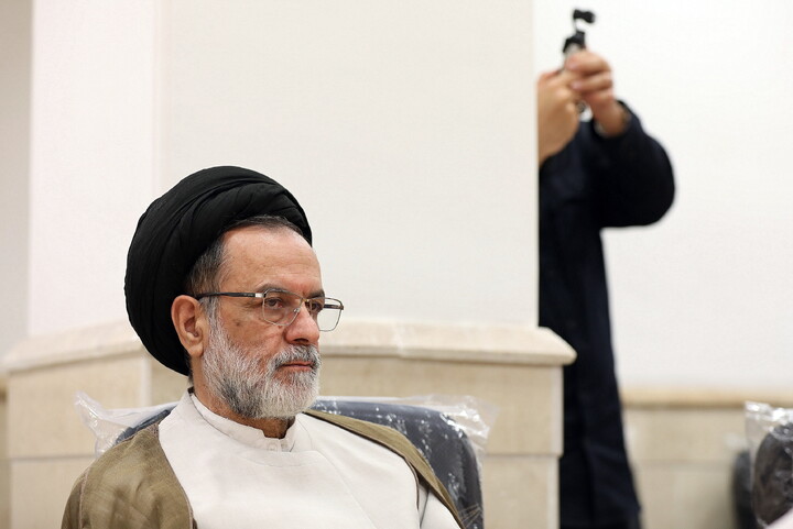 تصاویر/ مراسم افتتاحیه و آغاز رسمی پژوهشکده کلام و علوم اسلامی امام صلدق(ع)