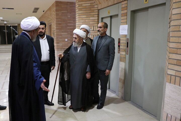 تصاویر/ مراسم افتتاحیه و آغاز رسمی پژوهشکده کلام و علوم اسلامی امام صلدق(ع)