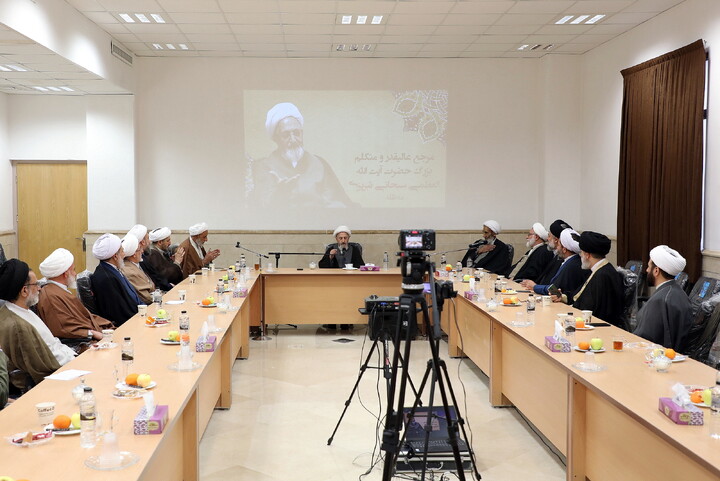 تصاویر/ مراسم افتتاحیه و آغاز رسمی پژوهشکده کلام و علوم اسلامی امام صلدق(ع)