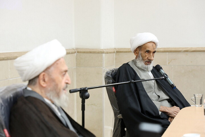 تصاویر/ مراسم افتتاحیه و آغاز رسمی پژوهشکده کلام و علوم اسلامی امام صلدق(ع)