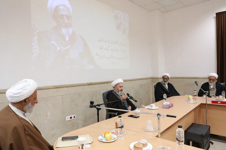 تصاویر/ مراسم افتتاحیه و آغاز رسمی پژوهشکده کلام و علوم اسلامی امام صلدق(ع)