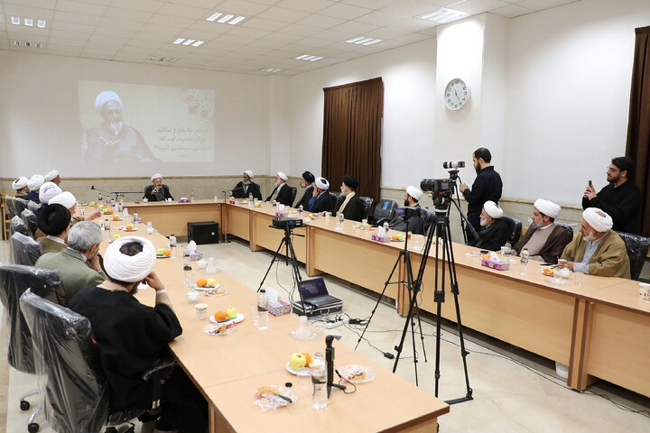 تصاویر/ مراسم افتتاحیه و آغاز رسمی پژوهشکده کلام و علوم اسلامی امام صلدق(ع)