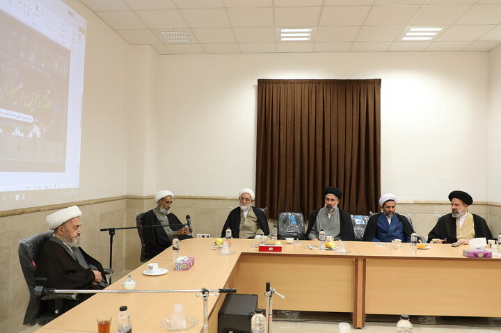 تصاویر/ مراسم افتتاحیه و آغاز رسمی پژوهشکده کلام و علوم اسلامی امام صلدق(ع)